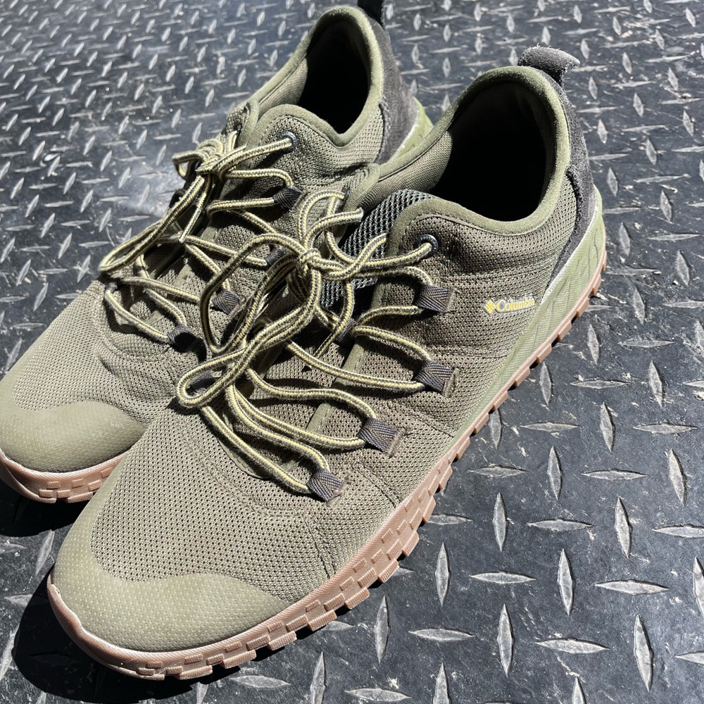 Columbia Men's Olive Casual Shoes